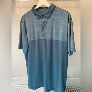 Three Sixty Six Men’s Golf Polo Green Large